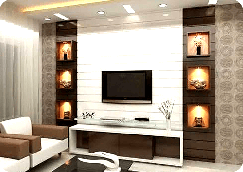 TV cabinet design